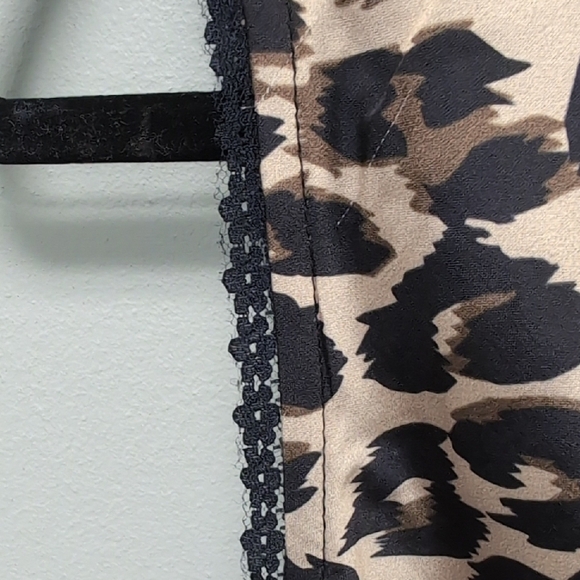 Japna Leopard Print Tank Top. Size Medium. NWT - Picture 5 of 6